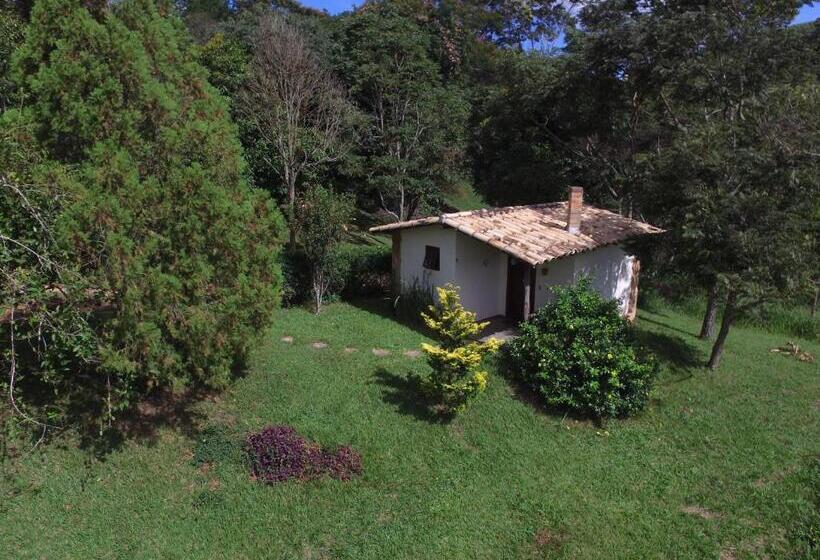 Шале 1 Спальня, Chalés De Minas Hotel Fazenda