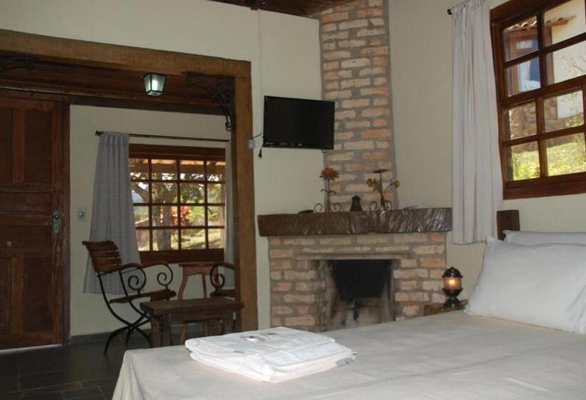 Шале 1 Спальня, Chalés De Minas Hotel Fazenda