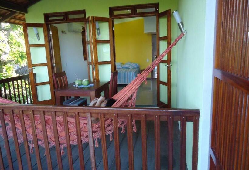 바다 전망 스위트, Ecolodge Batel Alagoas