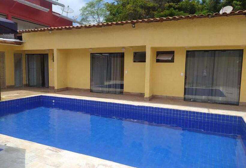 4인용 스탠다드 룸, Pousada Villa Encanto