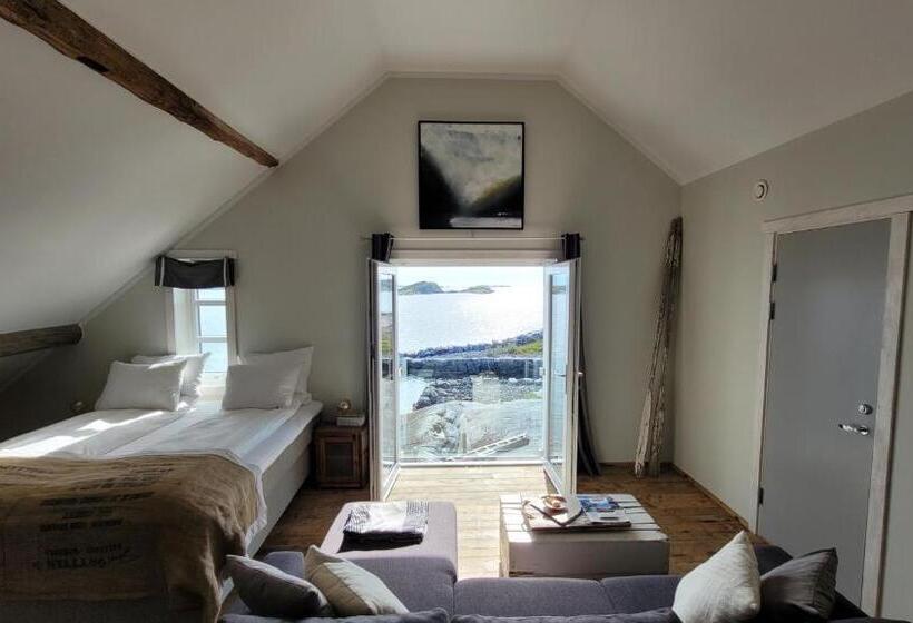 带1个卧室的高级公寓, Sveggvika Guesthouse