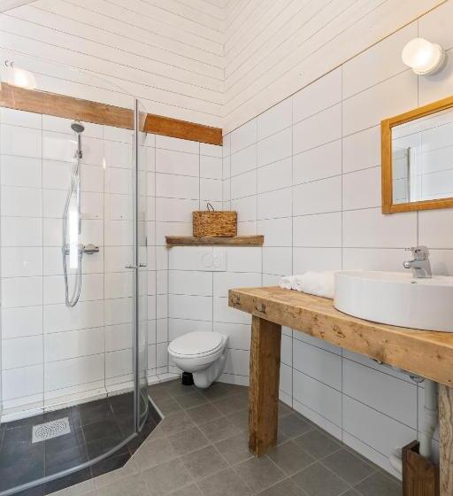 １ベッドルームのスーペリアアパートメント, Sveggvika Guesthouse