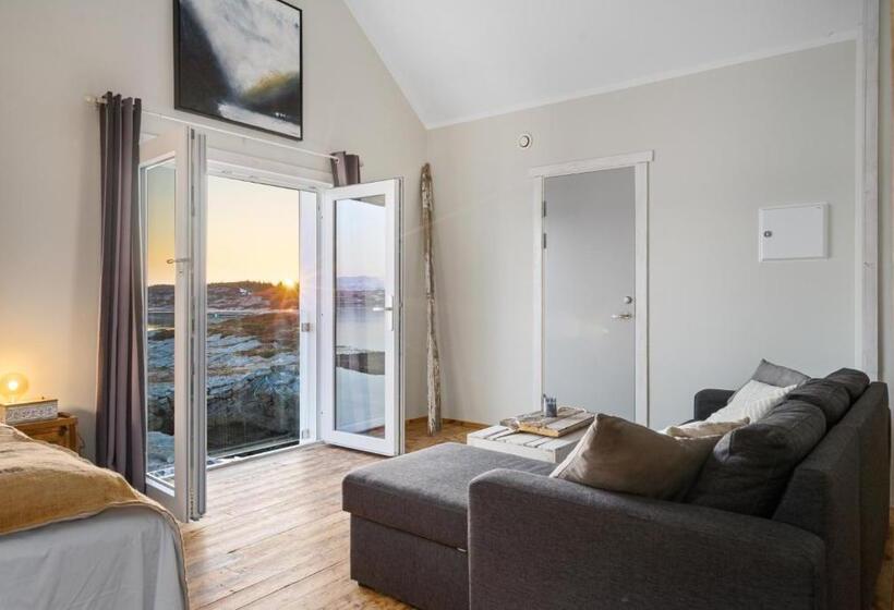 带1个卧室的高级公寓, Sveggvika Guesthouse