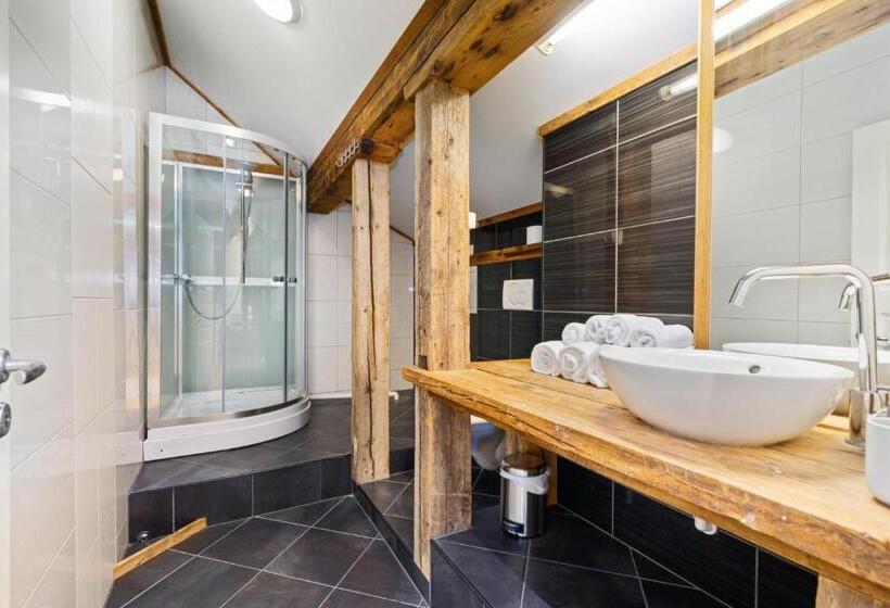 ２ベッドルームアパートメント, Sveggvika Guesthouse