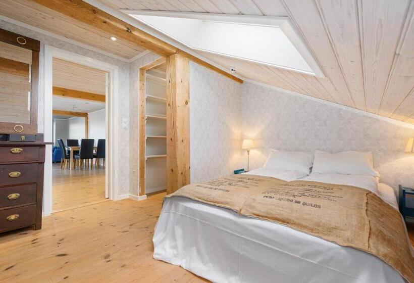 ２ベッドルームアパートメント, Sveggvika Guesthouse