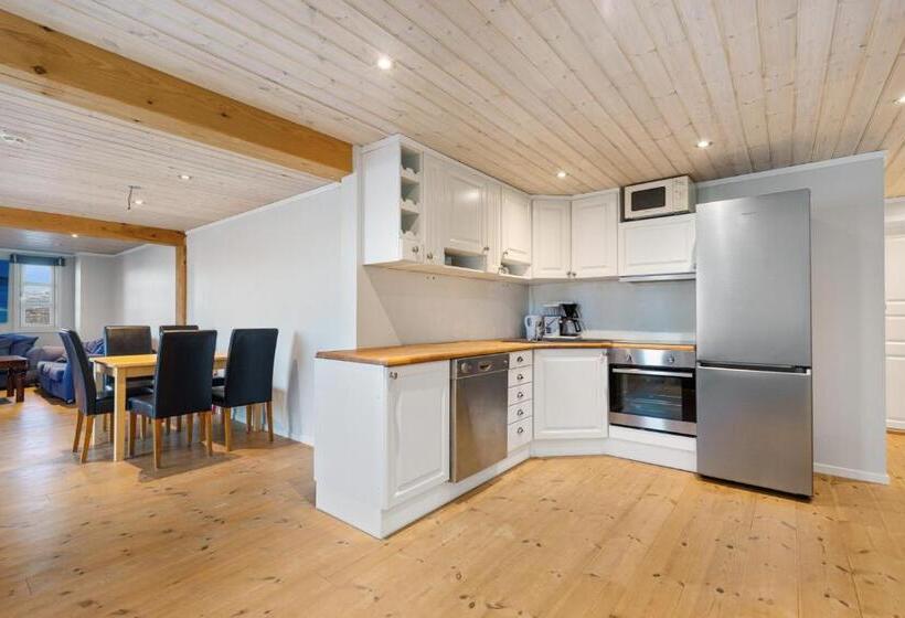 带2个卧室的公寓, Sveggvika Guesthouse