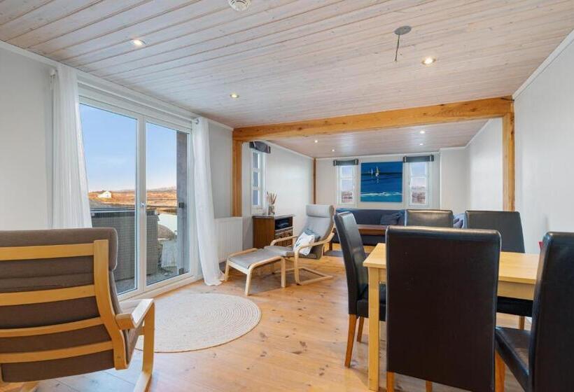 ２ベッドルームアパートメント, Sveggvika Guesthouse