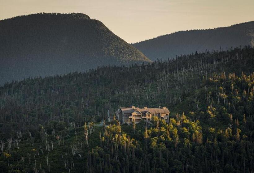 Номер Superior Кровать Кинг, Auberge De Montagne Des Chic Chocs Mountain Lodge   Sepaq