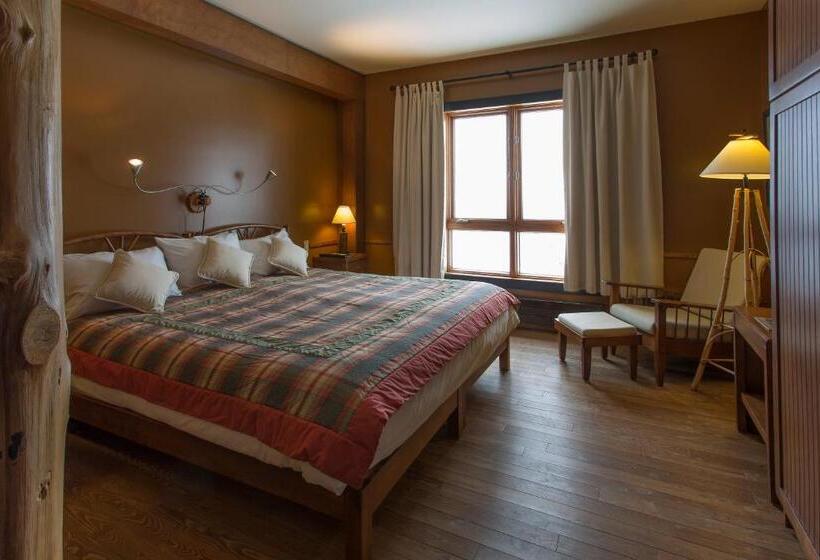 Номер Superior Кровать Кинг, Auberge De Montagne Des Chic Chocs Mountain Lodge   Sepaq
