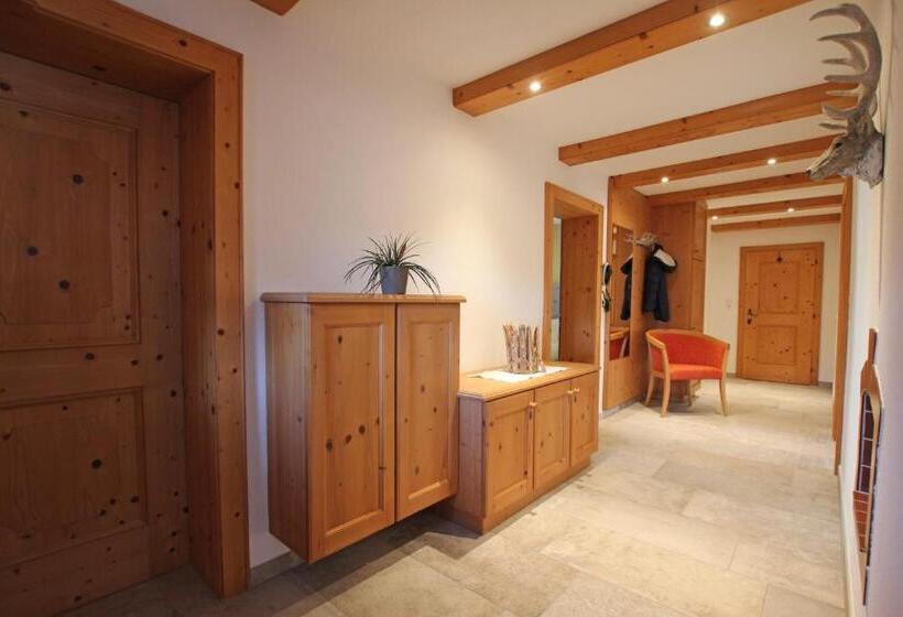 침실 2개 아파트, Appartementhotel Zugspitzhof