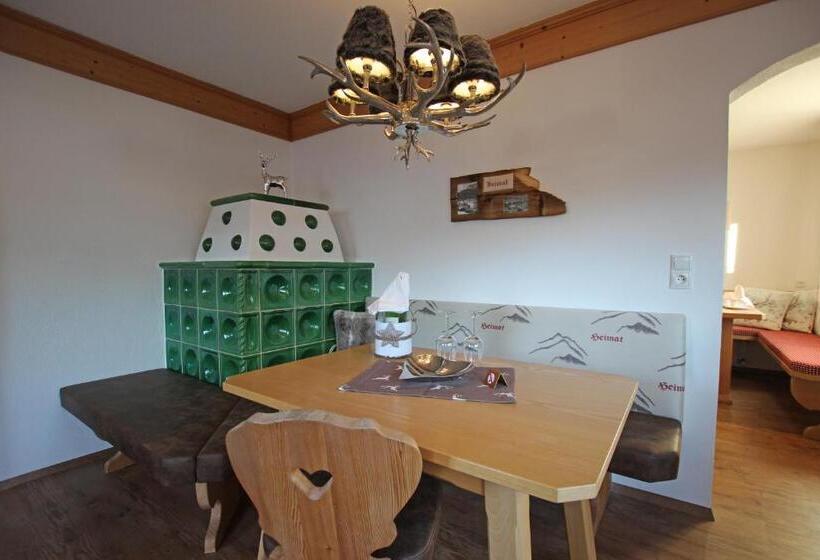 Апартаменты 2 Спальни, Appartementhotel Zugspitzhof