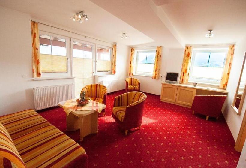 침실 3개 아파트, Appartementhotel Zugspitzhof