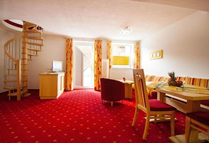 Апартаменты 2 Спальни, Appartementhotel Zugspitzhof