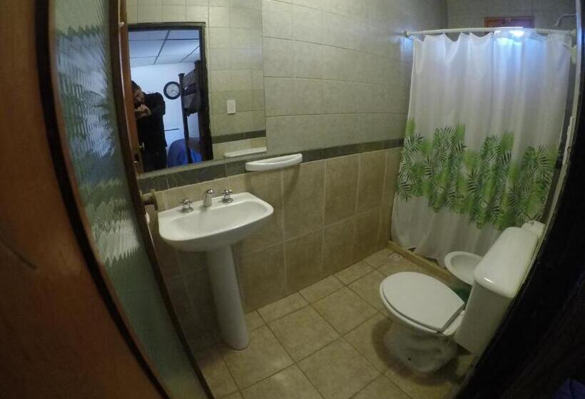 غرفة عائلية, Hosteria Uspallata