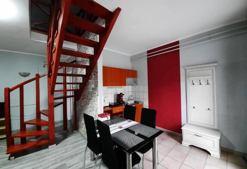 Chambre Duplex, Kék Lagúna Wellness Apartmanok