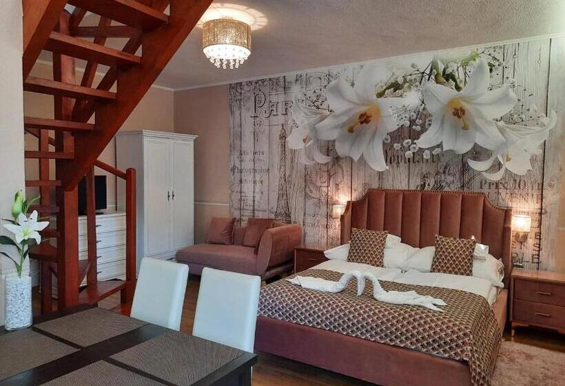 Номер Дюплекс, Kék Lagúna Wellness Apartmanok