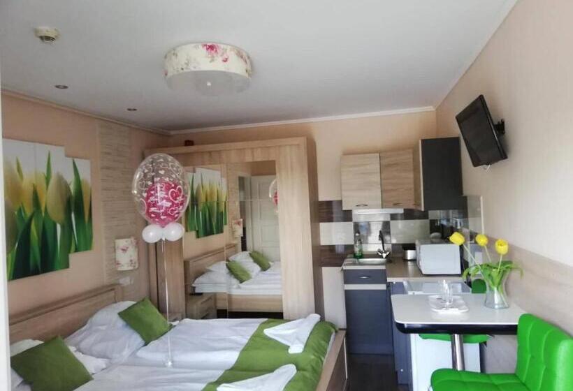 Апартаменты Superior 1 Спальня, Kék Lagúna Wellness Apartmanok
