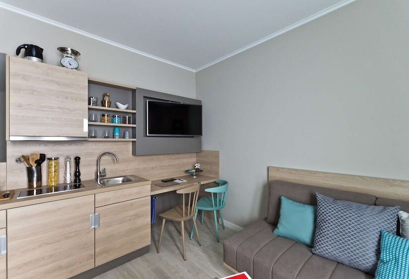 Номер Superior, Elaya Apartments Stuttgart Boeblingen Ehemals Arthotel Ana Living Boeblingen