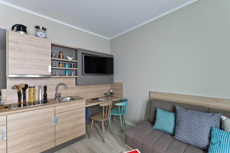 Номер Стандарт, Elaya Apartments Stuttgart Boeblingen Ehemals Arthotel Ana Living Boeblingen