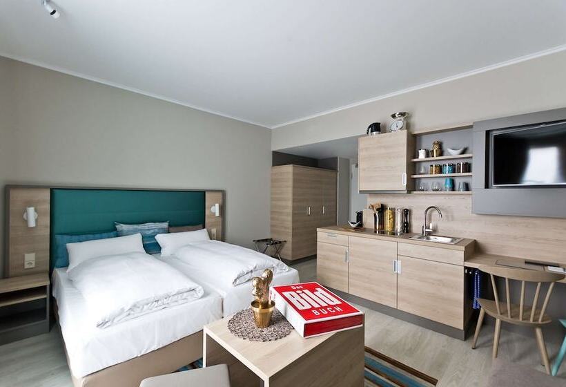 Номер Superior, Elaya Apartments Stuttgart Boeblingen Ehemals Arthotel Ana Living Boeblingen