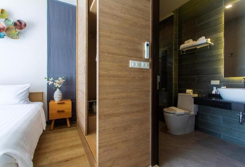 带1个卧室的别墅, Chuz Villas Samui Sha Plus