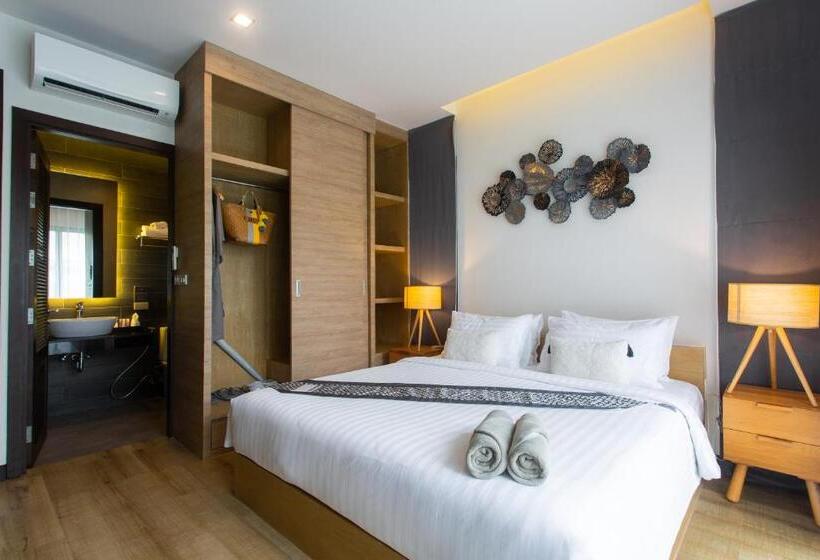 别墅: 1间卧室带游泳池, Chuz Villas Samui Sha Plus