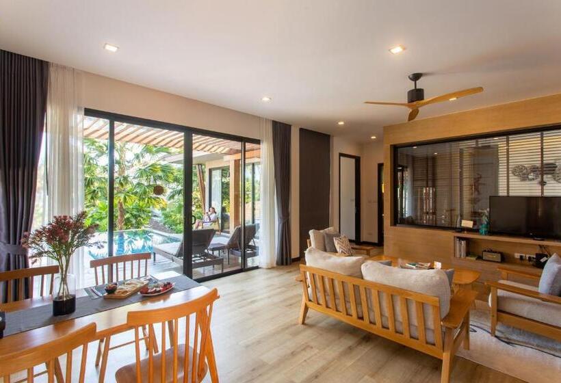 带2个卧室的别墅, Chuz Villas Samui Sha Plus