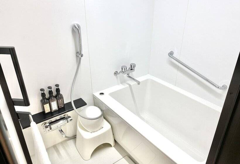 Номер Стандарт, Henn Na Hotel Osaka Shinsaibashi
