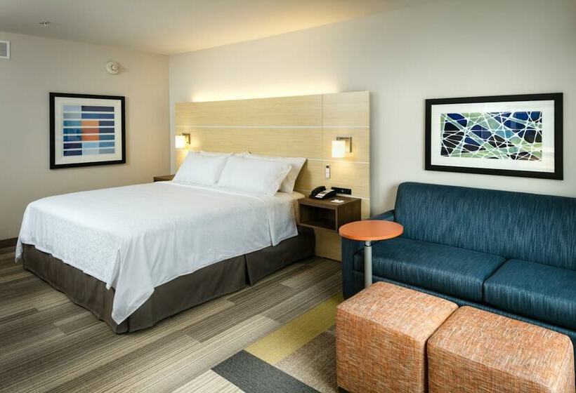 适合残疾人士使用的套间, Holiday Inn Express & Suites   Medford, An Ihg