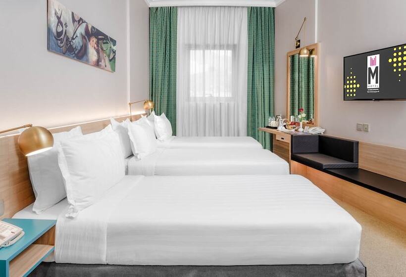 Четырехместный Номер Стандарт, M Hotel Al Dana Makkah By Millennium