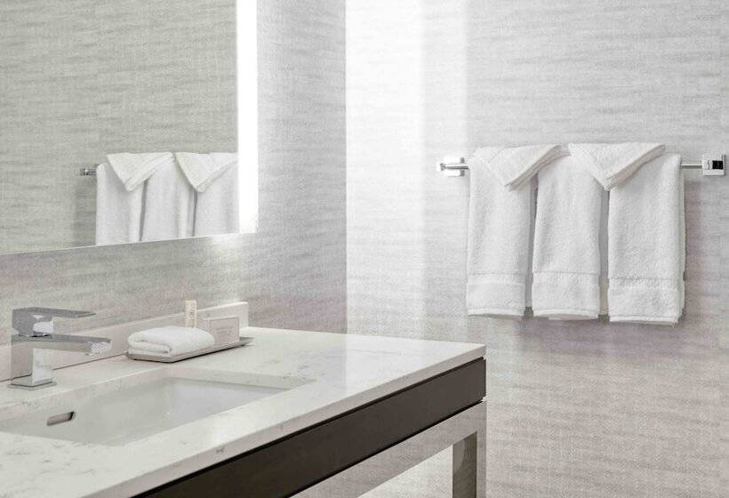 Студия Стандарт Двуспальная Кровать, Residence Inn Boston Downtown/south End