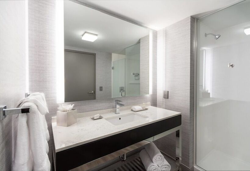 Студия Стандарт Двуспальная Кровать, Residence Inn Boston Downtown/south End