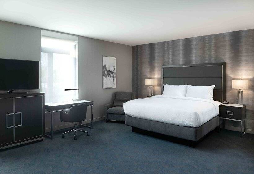Студия Стандарт Двуспальная Кровать, Residence Inn Boston Downtown/south End