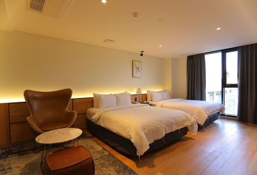اتاق لوکس, Suncheon Hotel Gite
