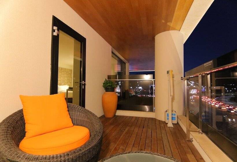 اتاق استاندارد با تراس, Suncheon Hotel Gite