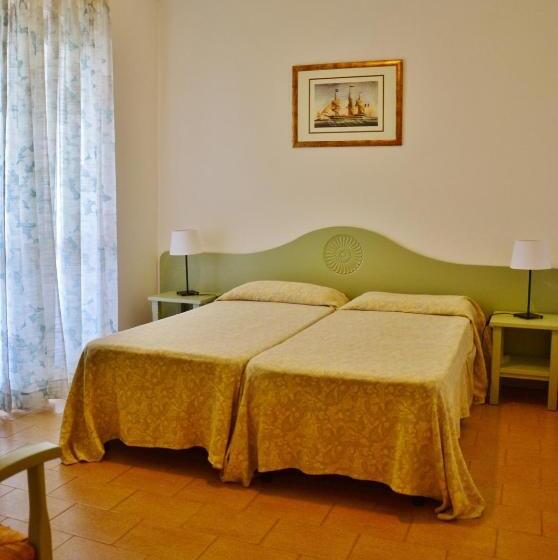 침실 2개 아파트, Residence Eucalipti