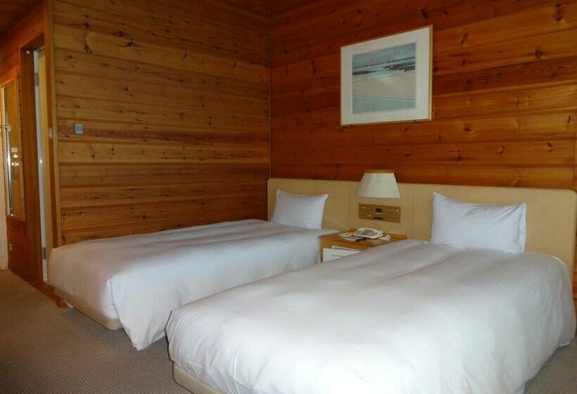 اتاق استاندارد با چشم‌انداز دریاچه, Grand Park Hotel Okubiwako Makino