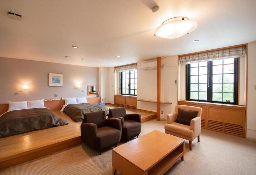 디럭스 룸, Tabist Hotel Colosseum Inn Tateshina