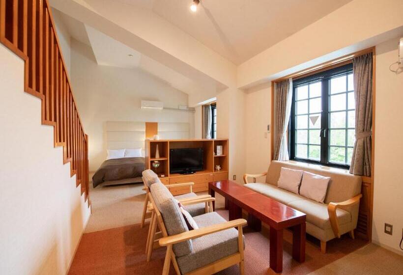 수피리어 스튜디오, Tabist Hotel Colosseum Inn Tateshina