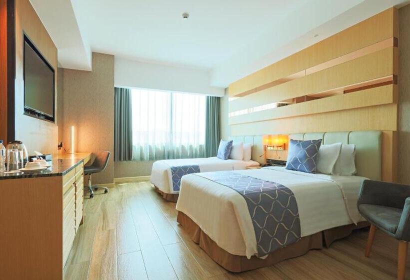 디럭스 룸, Best Western Plus Metro Clark
