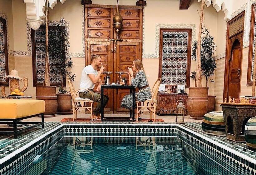 اتاق سوپریور, Riad M Boja Chez Ali Baba