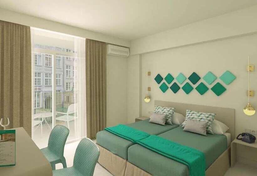 Quarto Estandar com Sacada, Gala Placidia 3* Sup