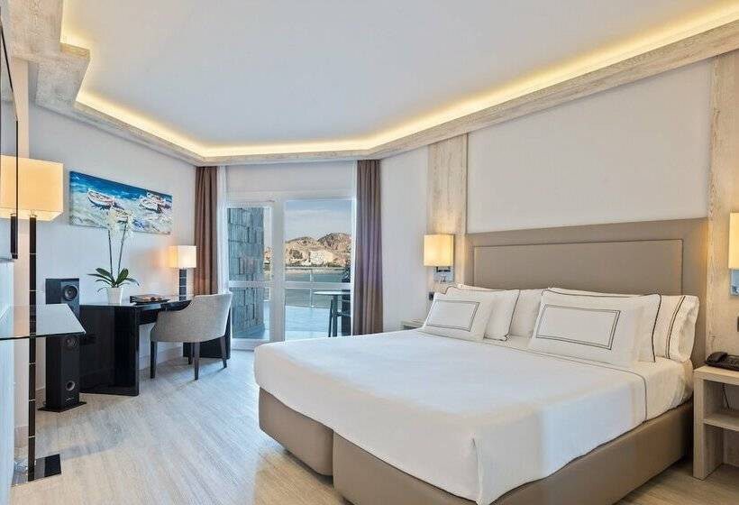스탠다드 룸 바다 전망, Melia Alicante