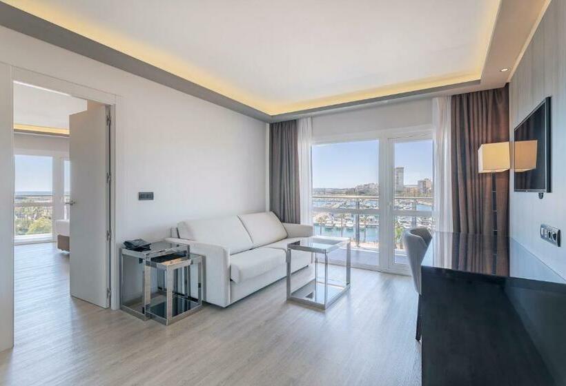 이그제큐티브 주니어 스위트, Melia Alicante