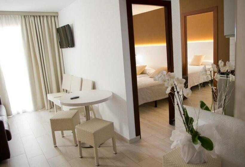 ２ベッドルームアパートメント, Aparthotel Miami Park