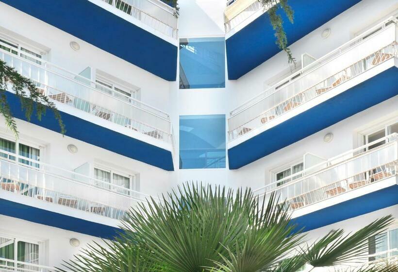 Апартаменты 1 Спальня с Балконом Вид на Бассейн, Ght Balmes, Hotel Aparthotel&splash