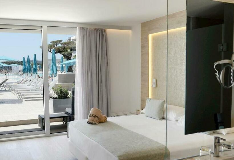 Номер Комфорт Вид на Бассейн, Elba Sunset Mallorca Thalasso Spa