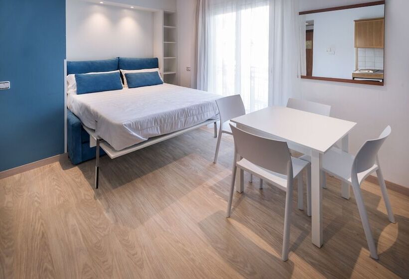 Студия Стандарт, Ght Balmes, Hotel Aparthotel&splash