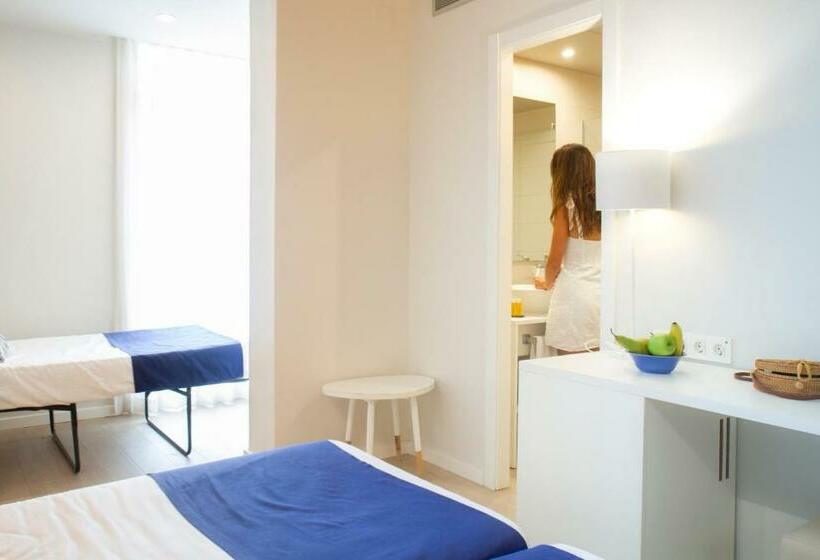 Chambre Triple Deluxe, Ibersol Antemare - Adults Only