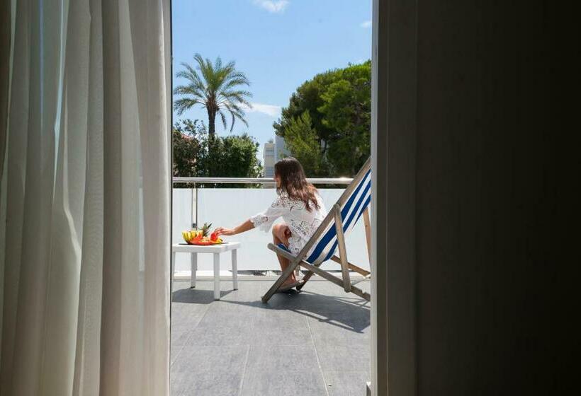 Chambre Standard Vue Piscine, Ibersol Antemare - Adults Only